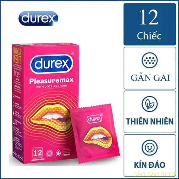 bao-cao-su-durex-pleasuremax-gai-nhuyen-tang-khoai-cam