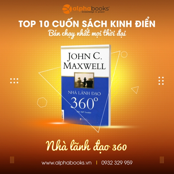 Sách "Nhà lãnh đạo 360"