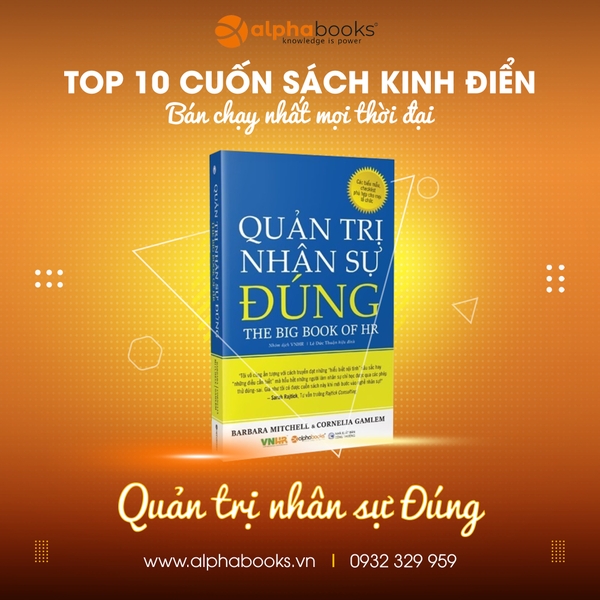Sách "Quản trị nhân sự đúng"