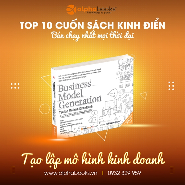 Sách "Tạo lập mô hình kinh doanh"