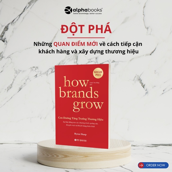 How Brands Grow - Con đường tăng trưởng thương hiệu