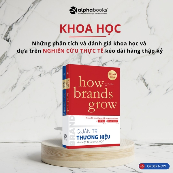 How Brands Grow - Con đường tăng trưởng thương hiệu