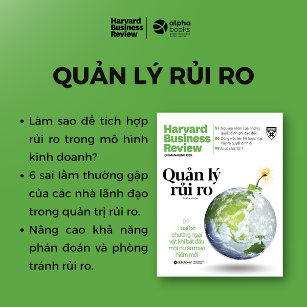 Quản Trị Xuyên Khủng Hoảng - HBR Onpoint (Set 3 bộ HBR ONPOINT tặng 1 bộ)