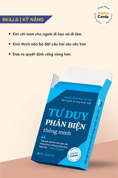 Alpha Cards - Tư Duy Phản Biện Thông Minh