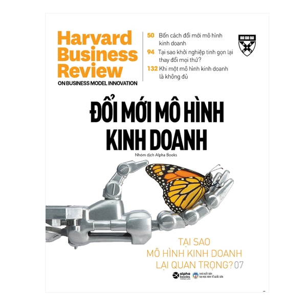 HBR ON BUSINESS MODEL INNOVATION - Đổi Mới Mô Hình Kinh Doanh