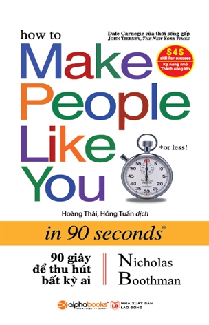 90 Giây Để Thu Hút Bất Kỳ Ai