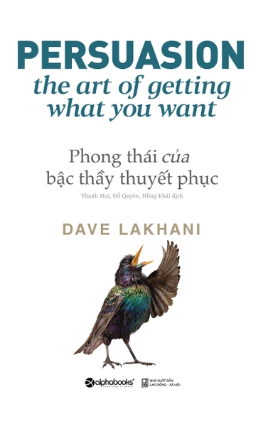 Phong Thái Của Bậc Thầy Thuyết Phục