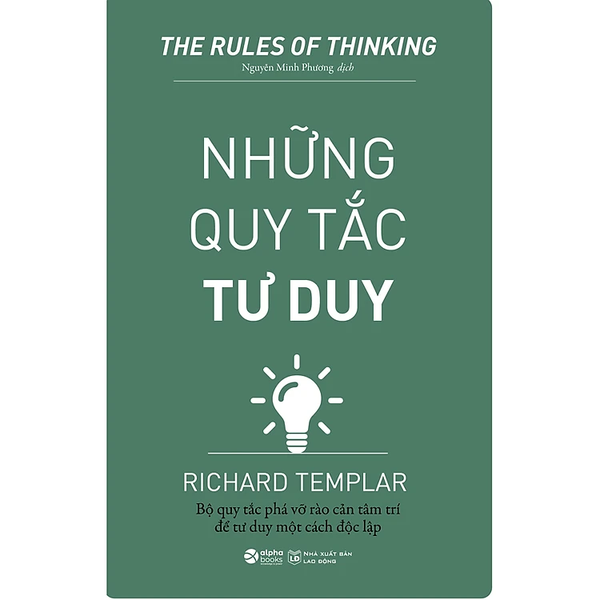 Những quy tắc tư duy