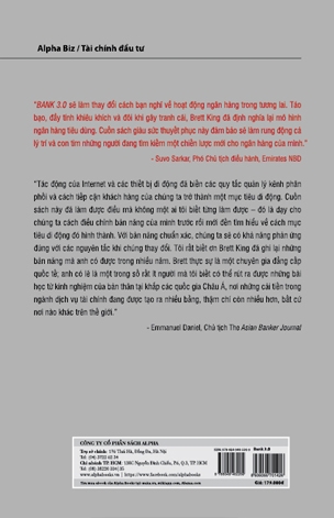 Bank 3.0 - Tương Lai Của Ngân Hàng Trong Kỷ Nguyên Số