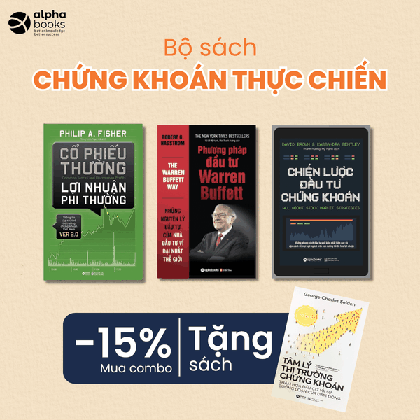 BỘ SÁCH ĐẦU TƯ CHỨNG KHOÁN SINH LỜI