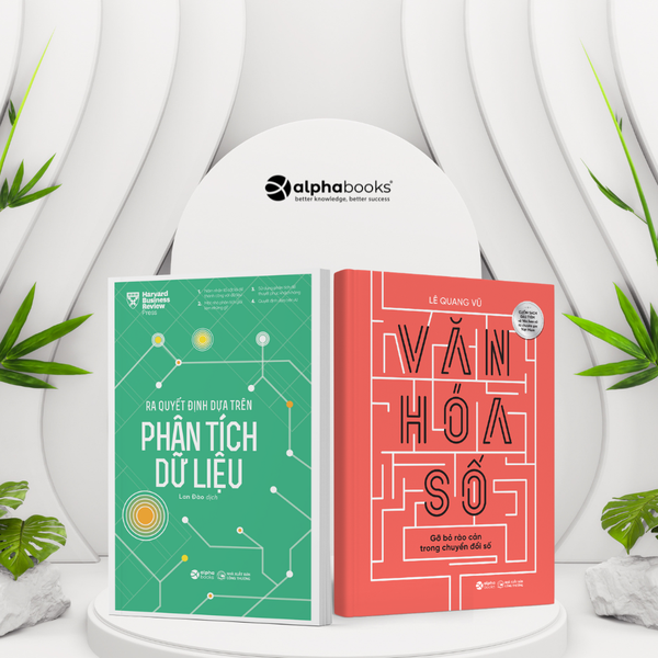 Combo Văn Hóa Số + Ra Quyết Định Dựa Trên Phân Tích Số Liệu