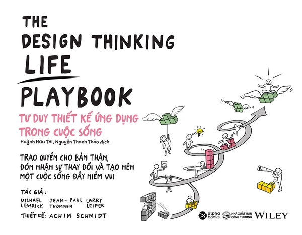 Design Thinking Life Playbook: Tư Duy Thiết Kế Ứng Dụng Trong Cuộc Sống