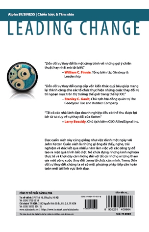 HBR Leading Change Dẫn Dắt Sự Thay Đổi