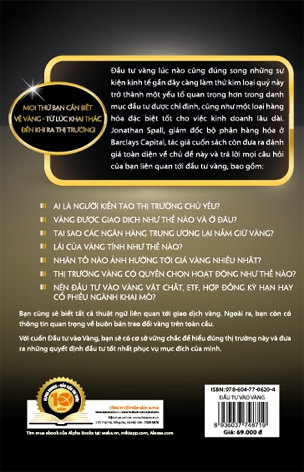 Đầu Tư Vào Vàng - Khoản Đầu Tư Tuyệt Đối An Toàn Thiết Yếu Cho Mọi Danh Mục Đầu Tư