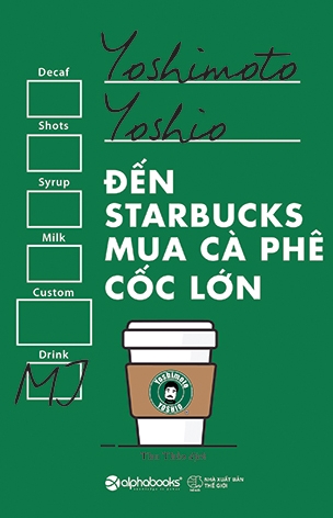 Đến Starbucks Mua Cà Phê Cốc Lớn