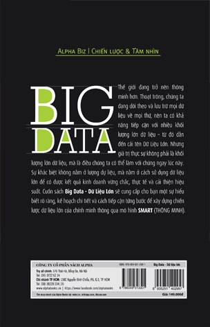 Big Data - Dữ Liệu Lớn