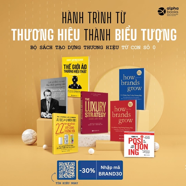 Combo Hành Trình Từ Thương Hiệu Thành Biểu Tượng