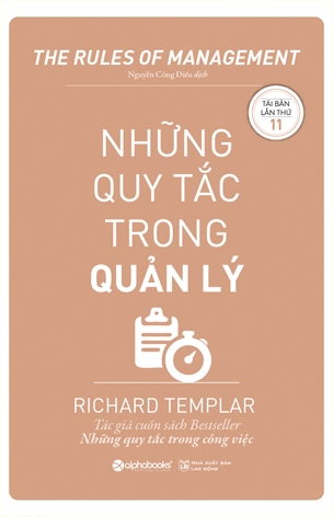 Những Quy Tắc Trong Quản Lý (Sách Bỏ Túi) (Tái Bản)