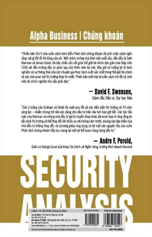 Phân Tích Chứng Khoán (Security Analysis)