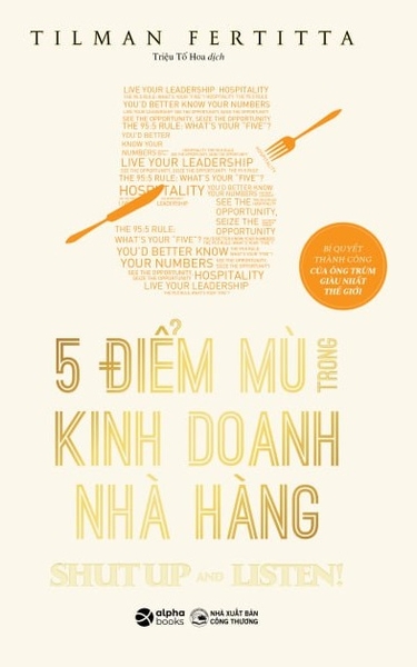 5 Điểm Mù Trong Kinh Doanh Nhà Hàng