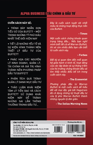 Phương Pháp Đầu Tư - Warren Buffett
