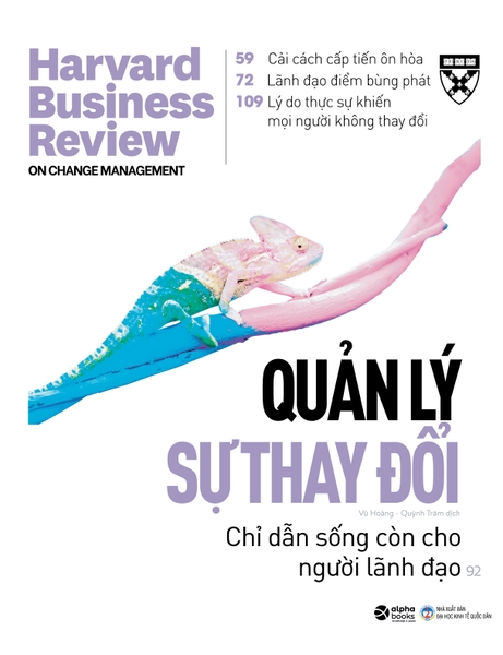 Quản Lý Sự Thay Đổi - HBR On Change Management