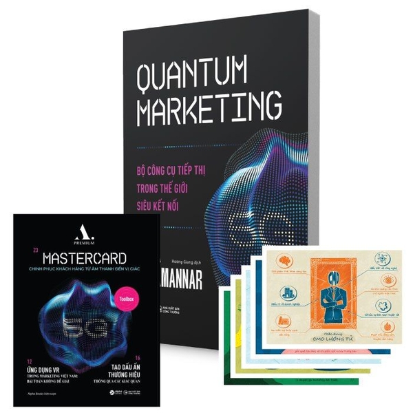 Quantum Marketing - Bộ công cụ tiếp thị trong thế giới siêu kết nối