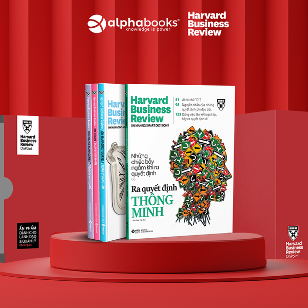 HBR OnPoint 2 (4 cuốn)