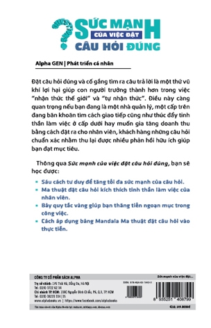Sức Mạnh Của Việc Đặt Câu Hỏi Đúng