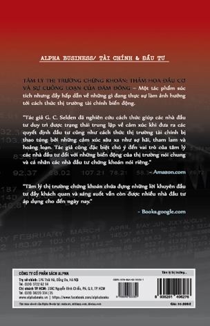 Tâm Lý Thị Trường Chứng Khoán - Thảm Họa Đầu Cơ Và Cuồng Loạn Của Đám Đông (Tái Bản)