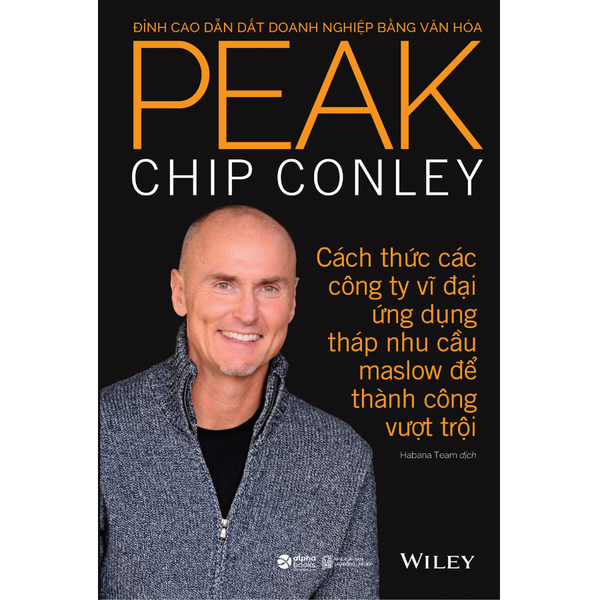 PEAK - Đỉnh Cao Dẫn Dắt Doanh Nghiệp Bằng Văn Hóa