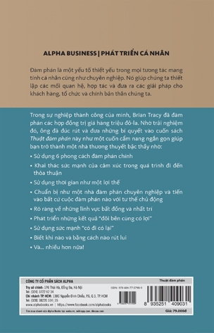 Thuật Đàm Phán - Brian Tracy