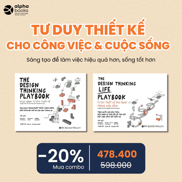 Alpha Books - Ưu đãi đặc biệt