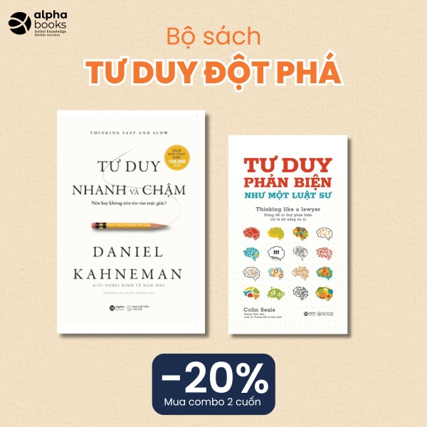 BỘ SÁCH TƯ DUY ĐỘT PHÁ