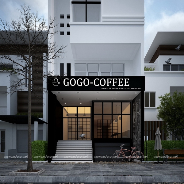 DA phát triển chuỗi cafe GOGO