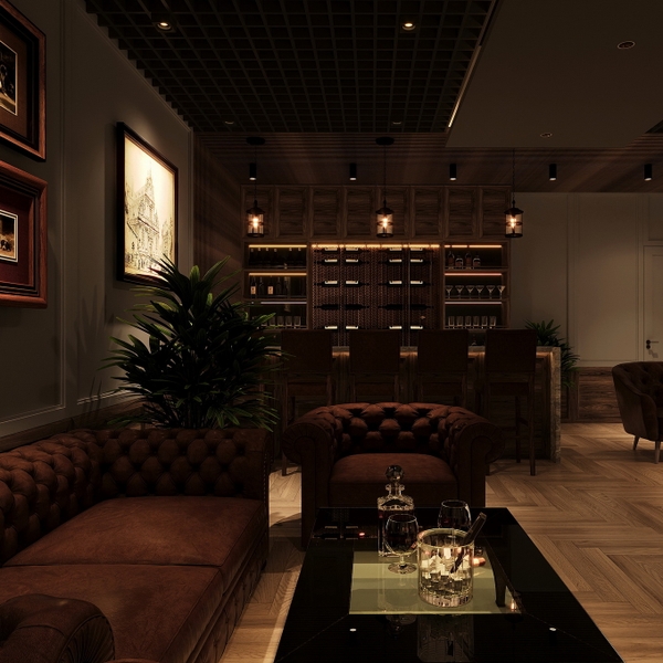 Thiết kế Nhà hàng KS CVY