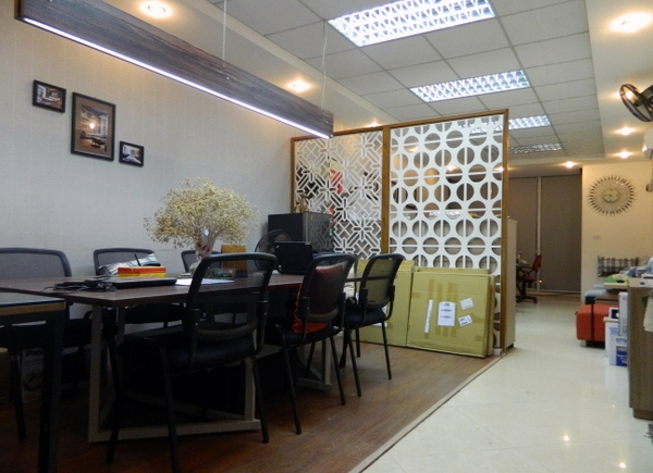 Thi công nội thất VP PGdecor