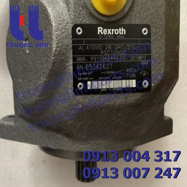 bơm thủy lực bơm piston a10vo28 chính hãng rexroth