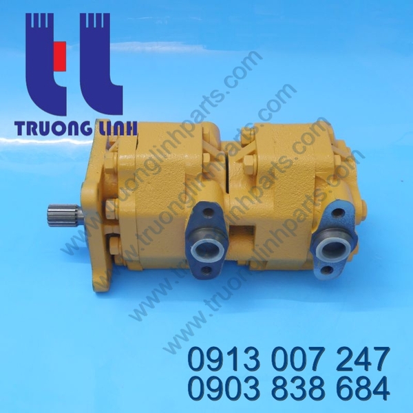 07400-40400 Bơm Thủy Lực Máy Ủi Komatsu D50P-17 D50A-17 D50P-18 D50-17 D50-18