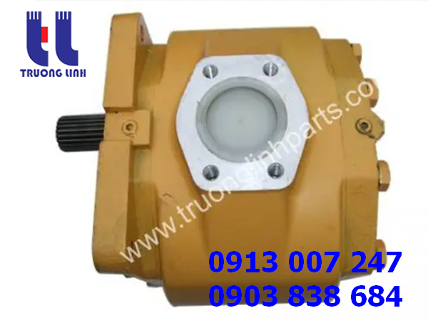 Bơm Thủy Lực Bánh Răng – Bơm Nâng Hạ 07448-66200 Máy Ủi Komatsu D355A-5