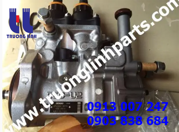 Bơm nhiên liệu máy xúc PC400-8