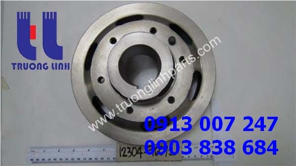 Pulley trục cơ , 12304-96072 - Phụ Tùng Máy Xúc Lật