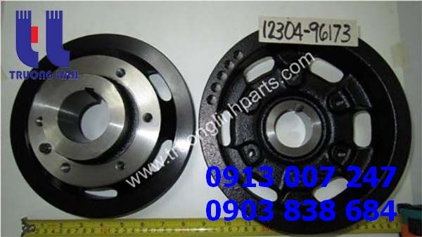 Pulley trục cơ ,12304-96173 - Phụ Tùng Máy Xúc Lật