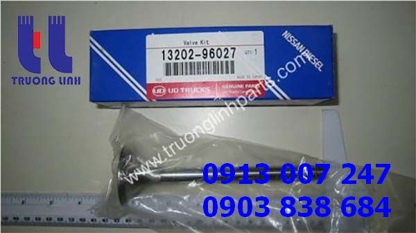 Xupap động cơ Nissan xe xúc lật kawasaki , 13202-96027
