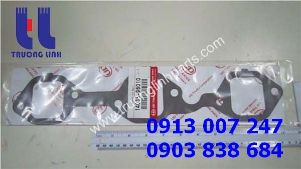 Gioăng ống nạp động cơ nissan xe xúc lật kawasaki , 	14035-96010