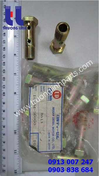 Bulong , 16434-96000 - Phụ Tùng Máy Xúc Lật Kawasaki