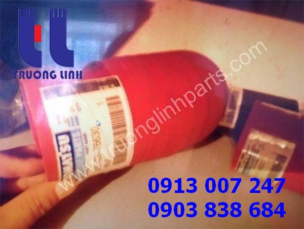 Ống Nước Két Làm Mát 208-03-76630 Động cơ Komatsu PC400-8