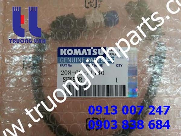 Cảm biến máy đào komatsu