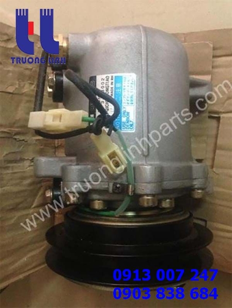 Máy Nén Khí 20Y-99-6121 Động Cơ Máy Xúc Komatsu PC400