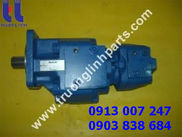 Bơm thủy lực bánh răng 2 tầng cẩu Kato KR25H-V